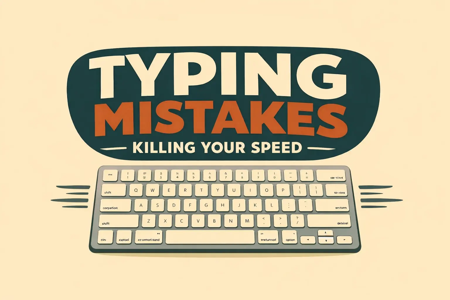 Typing Mistakes Destroying Your Speed